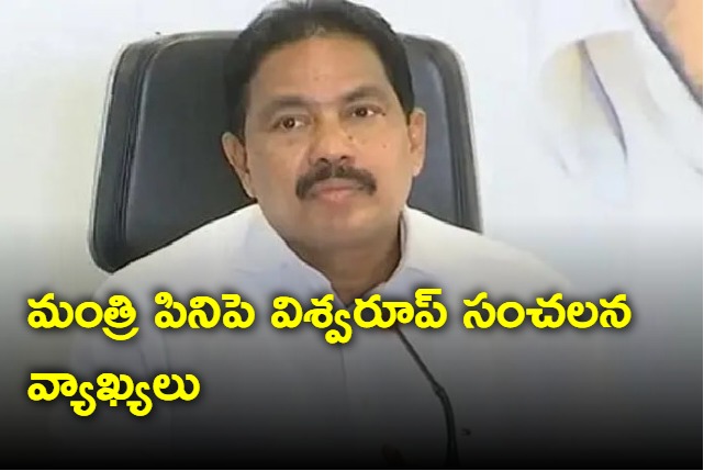 ap minister vishwaroop sensational comments on pawan kalyan