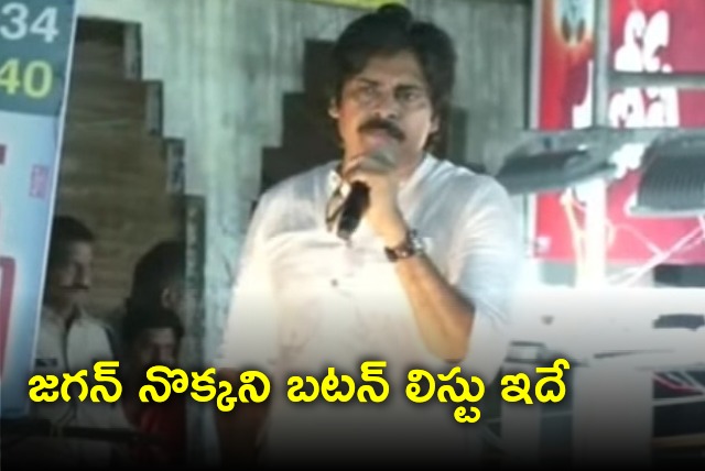 Pawan Kalyan take a dig at CM Jagan