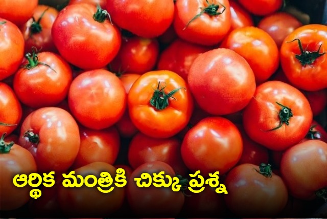 Does she eat tomatoes Team Uddhavs dig at Sitharaman as prices soar