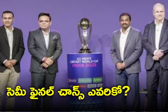 Sehwag surprise omission while naming 4 World Cup 2023 semi finalists