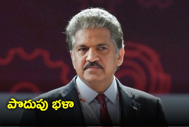 Anand Mahindra applauds mans space management technique