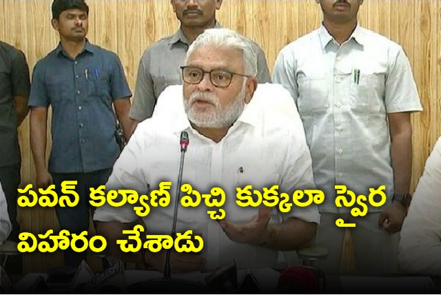 Ambati Rambabu satires on Pawan Kalyan