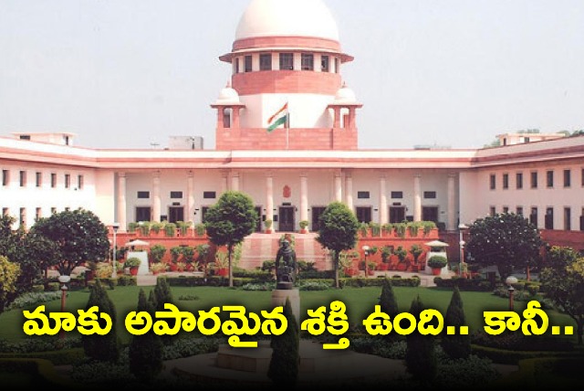 Supreme Court comments on petitions related to Manipur violence 