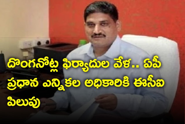 AP Election Chief Officer met CEC 