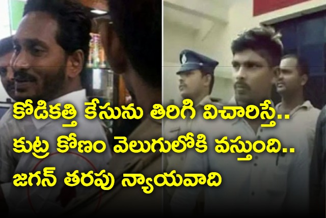 Kodi Kathi Case Trail In Vijayawada Court 