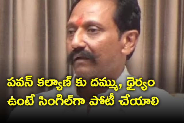 Balanagi Reddy hot comments on Pawan Kalyan