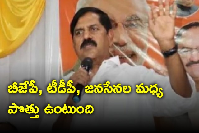 BJP leader Adinarayana Reddy speaks about alliances in AP