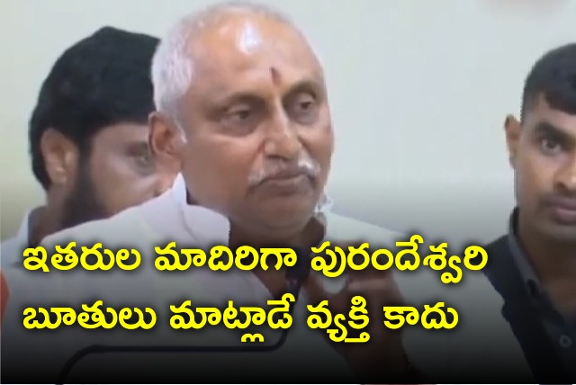 Kiran Kumar Reddy heaps praise on Purandeswari 