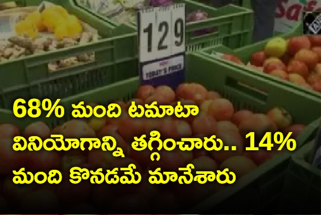 68 percent houses cut consumption 14 percent stop buying