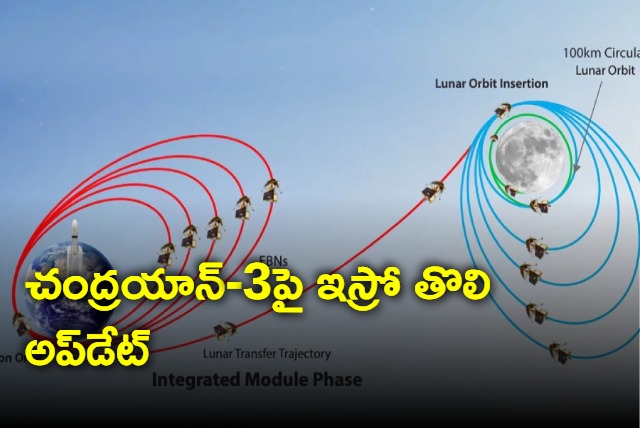 ISRO successfully raises chandrayaan 3 orbit