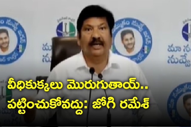 Jogi Ramesh hot comments on Pawan Kalyan