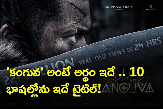 Kanguva Movie Update