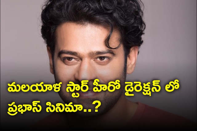 Malayalam star Prithviraj to direct Prabhas