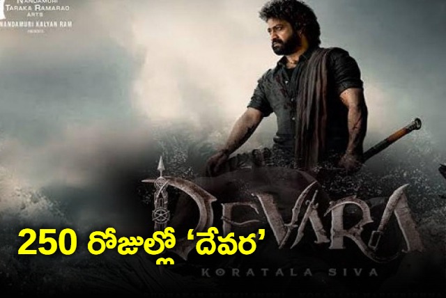 250 days to witness fear unleash on the big screen DEVARA 