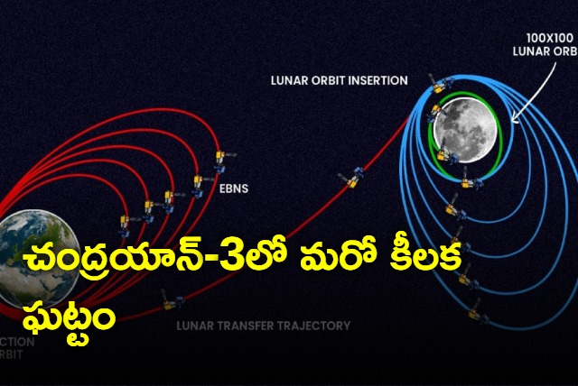 Chandrayaan 3 successfully leaves earth orbit onto path towards moon