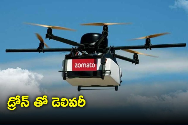 Zomato delivery agent builds drone to deliver food Watch