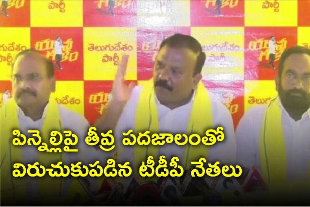 TDP leaders fires on Macherla MLA Pinnelli