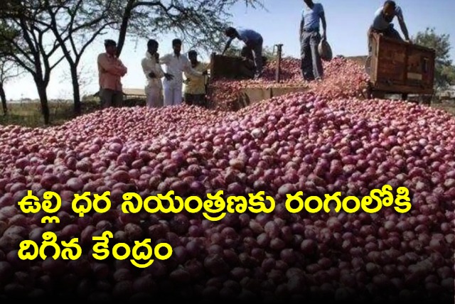 Center to release onion buffer stock into market to curb price rise