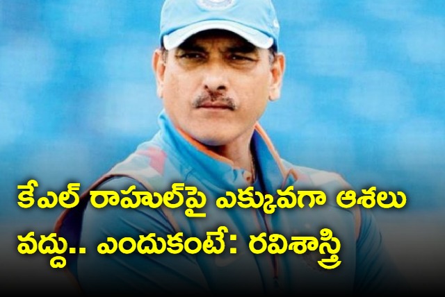 Ravi Shastri bats for three left handers in Indias ODI middle order