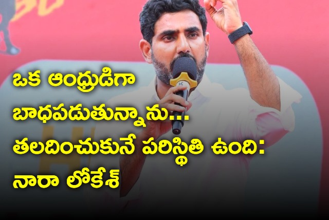 Nara Lokesh Yuvagalam in Mangalagiri constituency on second day