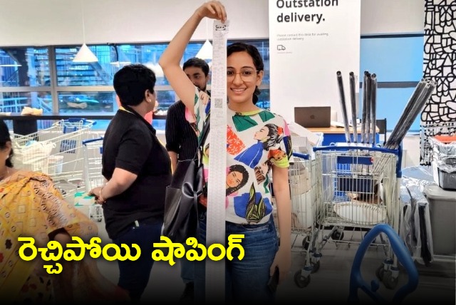 Womans visit to IKEA Hyderabad to buy a lamp turns into an unexpected shopping spree