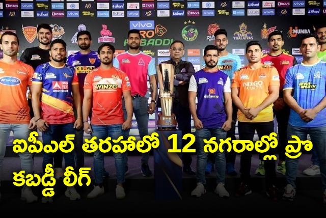  PKL 10 returns to 12 city format