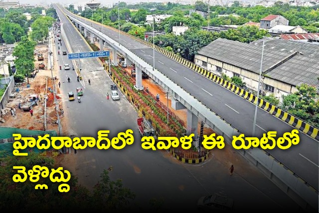 Traffic Diversion in Hyderabad today as steel bridge opens