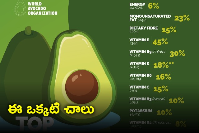 How avocados help in weight loss