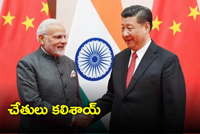 Improving India China relations serves common interests President Xi to PM Modi