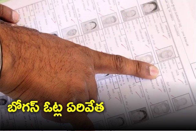 10L bogus votes deleted in Telangana Half of them in Hyderabad