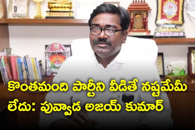 Puvvada Ajay Kumar comments on group politics