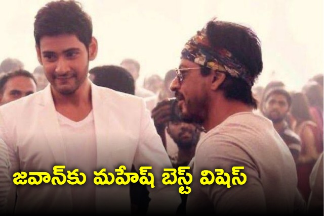 Mahesh is Looking forward to watching Jawan movie with the entire family 