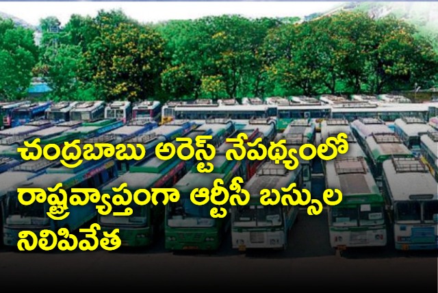 Chandrababu Arrest APSRTC Buses Cancelled Statewide