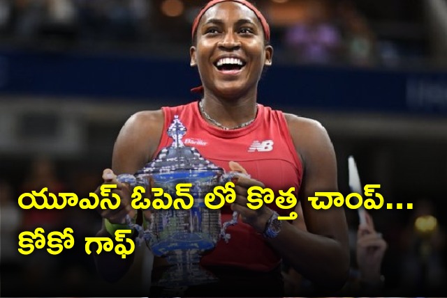 Coco Gauff wins US Open Womens Singles title