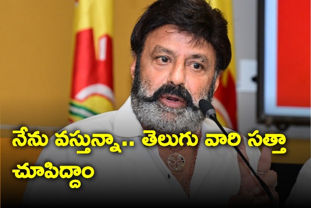 Balakrishna Press Meet On Chandrababu Arrest