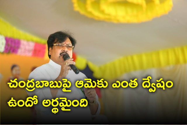 Varla Ramaiah press meet at TDP Central Office