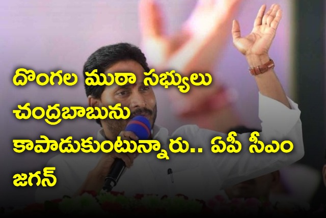 AP CM YS Jagan Reaction On TDP Chief Chandrababu Arrest