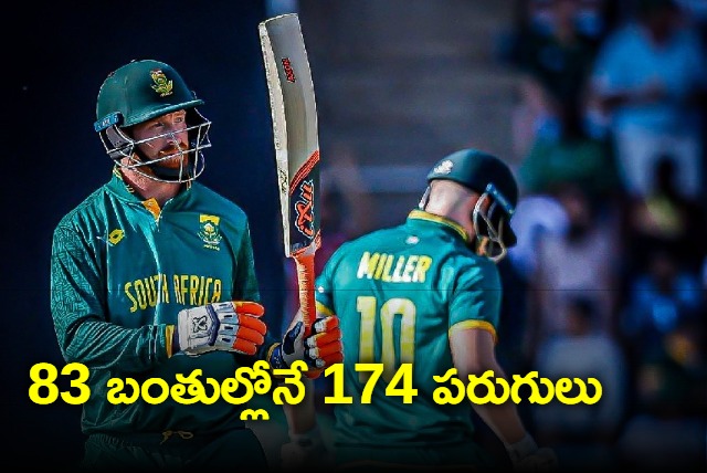 Heinrich Klaasen David Miller carnage helps South Africa draw level in 5match ODI series