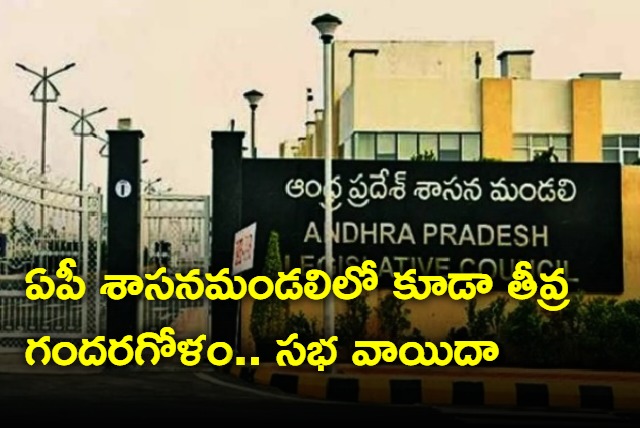 AP Legislative Council adjourned