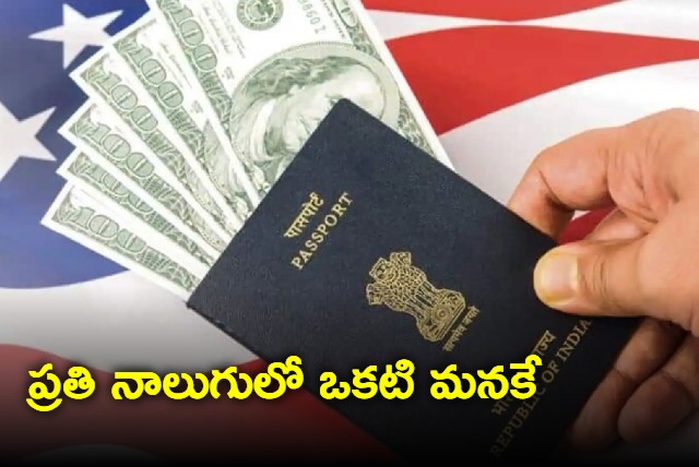 US issues record 90000 student visas in India in three months