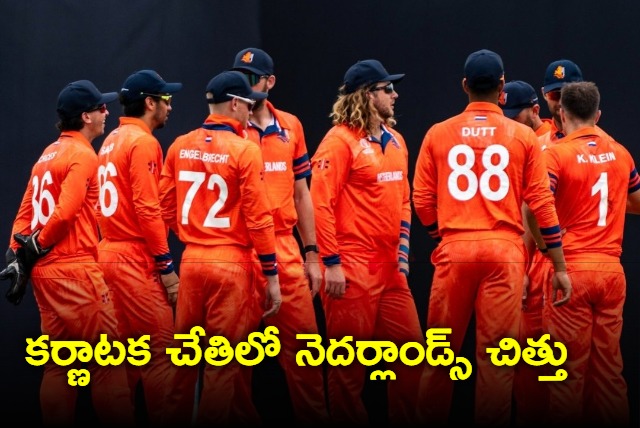 Karnataka crush Netherlands by 142 runs 