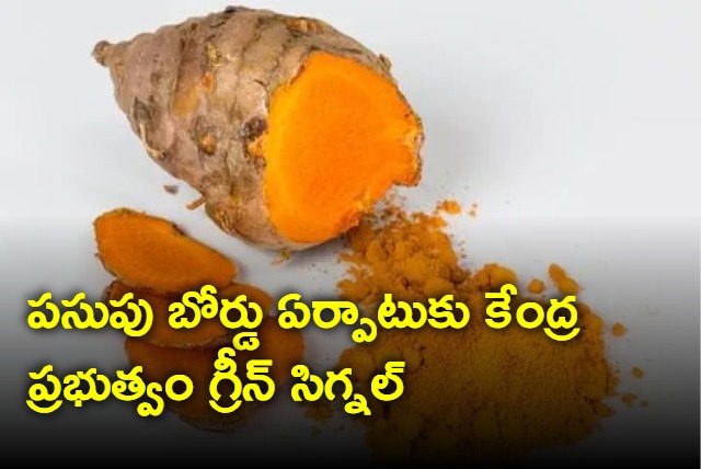 Govt notifies setting up of National Turmeric Board