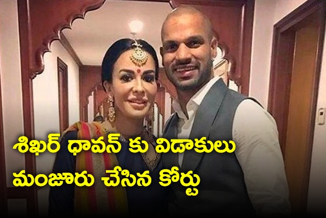 Cricketer Shikhar Dhawan Gets Divorce On Grounds Of Cruelty By Wife