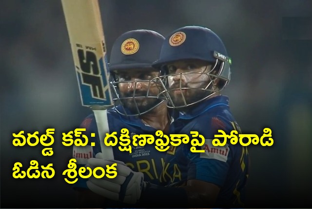 Sri Lanka lost to South Africa by 102 runs