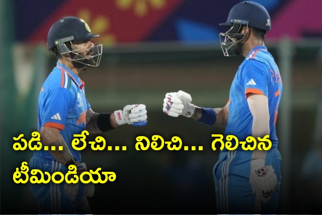 Team India beat Aussies by 6 wickets 