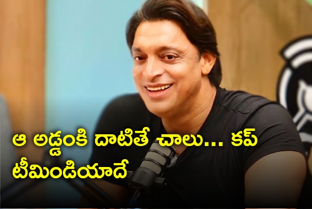 Shoaib Akhtar talks about Team India performance in world cup