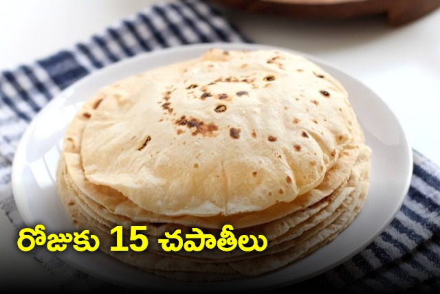 15 Chapatis a Day X Users Unrealistic Diet Plan For Vegetarians Gets a Thumbs Down