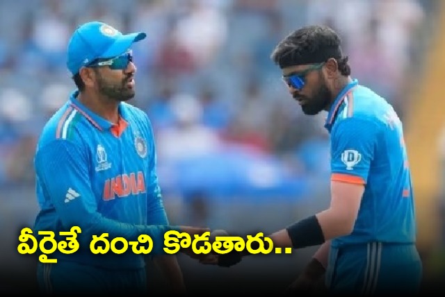  Harbhajan Singh names Hardik Pandyas replacement for NZ match wants Rohit to play SKY Shami