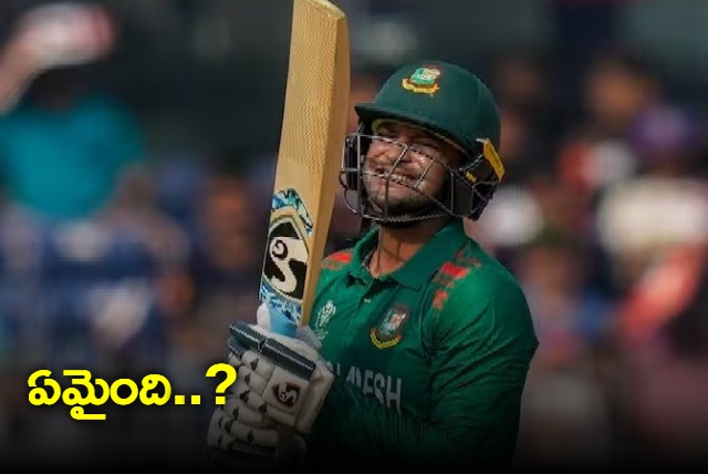 Bangladesh captain Shakib Al Hasan leaves India in the middle of World Cup here is why