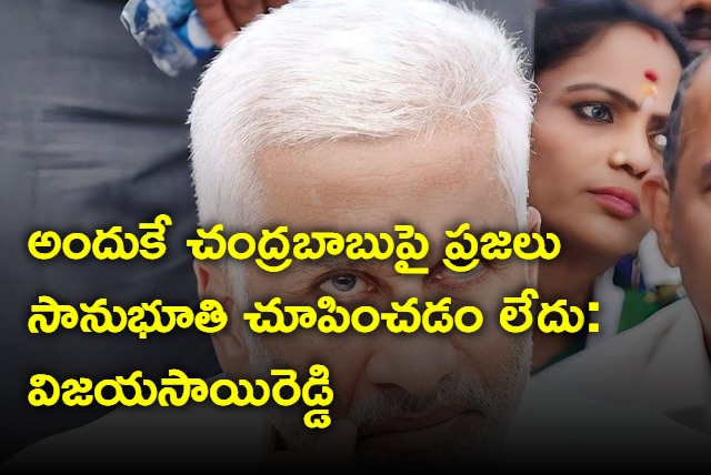 vijayasai reddy comments on chandrababu